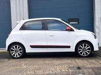 Used Renault Twingo Dynamique 70 HP (51 kW) 2014 White Hatchback