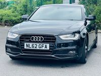 used Audi A4 2.0T FSI Quattro S Line 4dr S Tronic