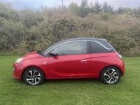 Used Vauxhall Adam Jam 70 HP (51 kW) 2013 Red Hatchback