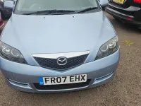 Used Mazda 2 80 HP (58 kW) 2007 Blue Hatchback