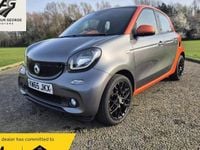 Used Smart ForFour Edition #1 90 HP (66 kW) 2015 Grey Hatchback
