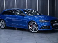 Used Audi RS6 Performance 2017 Blue Estate