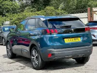 Used Peugeot 3008 Active+ 129 HP (94 kW) 2023 Blue SUV