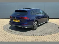 Used VW Golf Alltrack 200 HP (147 kW) 2023 Blue Estate
