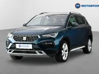 Used Seat Ateca Xperience 2023 Blue SUV