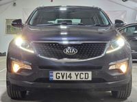 used Kia Sportage 2.0 CRDi KX-4 5dr Auto