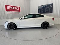 used Mercedes C63 AMG C Class 6.3V8 AMG Edition 125 SpdS MCT Euro 5 2dr Coupe