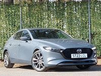 Used Mazda 3 Edition 122 HP (89 kW) 2023 Grey Hatchback