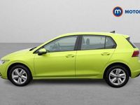 Used VW Golf VIII Life 116 HP (85 kW) 2023 Yellow Hatchback