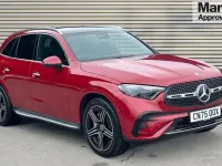 Used Mercedes GLC220 AMG line 197 HP (144 kW) 2025 Red SUV