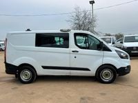 Usado Ford Transit Custom 105 HP (77 kW) 2018 Branco Van