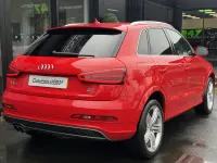 Used Audi Q3 S-line plus 177 HP (130 kW) 2014 Red SUV