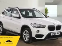 Used BMW X1 2016 White SUV