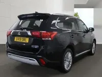 Used Mitsubishi Outlander P-HEV 2019 Black Estate