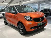 Used Smart ForFour Prime 71 HP (52 kW) 2017 Orange Hatchback