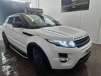 used Land Rover Range Rover evoque SD4 DYNAMIC LUX