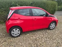 Used Toyota Aygo X-play 2018 Red Hatchback