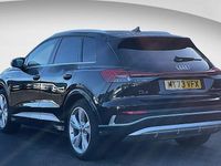 Used Audi Q4 e-tron S-Line 150 kW (204 HP) 2023 Black SUV
