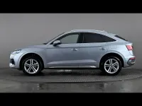 Used Audi Q5 S-Line 2021 Silver SUV