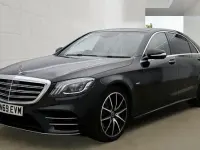 Used Mercedes S350 AMG line 2019 Black Sedan