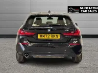 Used BMW 118 Sport Line 136 HP (100 kW) 2022 Black Hatchback
