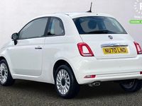 Used Fiat 500 Lounge 69 HP (50 kW) 2020 White Hatchback
