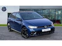 New VW Polo R-line 115 HP (84 kW) 2025 Reef blue metallic Hatchback