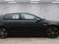 Begagnad VW Golf VII GTD 184 HK (135 kW) 2019 Svart Halvkombi