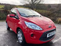 Used Ford Ka 2014 Red Hatchback