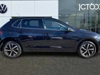 Begagnad VW Polo Match 95 HK (69 kW) 2025 Svart Halvkombi