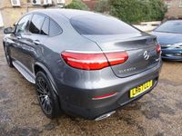 Used Mercedes GLC250 AMG Line Premium 2017 Grey Coupe