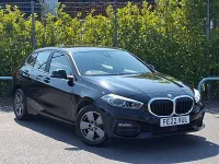 Used BMW 118 Comfort Edition 150 HP (110 kW) 2022 Black Hatchback