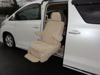 Used Toyota Alphard 2012 White MPV