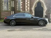 Used Mercedes S450 Edition 2019 Black Sedan