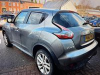 Used Nissan Juke N-Connecta 110 HP (80 kW) 2016 Grey SUV