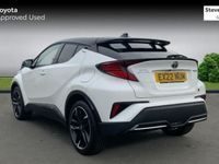 used Toyota C-HR 2.0 Hybrid GR Sport 5dr CVT