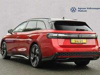 New VW ID.7 GTX 250 kW (340 HP) 2025 Red Estate