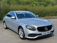 Used Mercedes E220 SE 2016 Silver Sedan