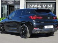 Used BMW X2 M Sport 217 HP (159 kW) 2021 Black SUV