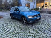 Used VW Tiguan SE 130 HP (95 kW) 2019 Blue SUV