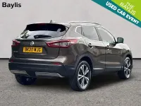 Used Nissan Qashqai N-Connecta 160 HP (117 kW) 2020 Bronze SUV