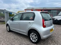 Used Skoda Citigo SE L 2016 Silver Hatchback