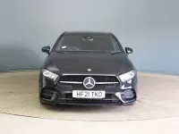Used Mercedes A200 Exclusive 163 HP (119 kW) 2020 Black Hatchback