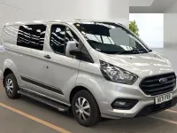 Used Ford Transit Custom Trend 105 HP (77 kW) 2022 Silver Van