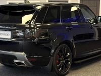 Used Land Rover Range Rover Sport HSE 306 HP (225 kW) 2019 Black SUV