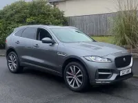 Used Jaguar F-Pace R-Sport 180 HP (132 kW) 2017 Grey SUV