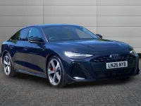 New Audi A6 S-Line 204 HP (150 kW) 2026 Firmament blue Sedan