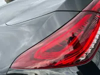 Used Mercedes CLA200 AMG Line Premium 163 HP (119 kW) 2023 Cosmos black metallic Coupe