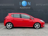 Used Vauxhall Corsa SRi 2016 Red Hatchback