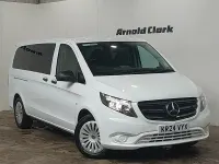 Used Mercedes Vito 2024 White Van
